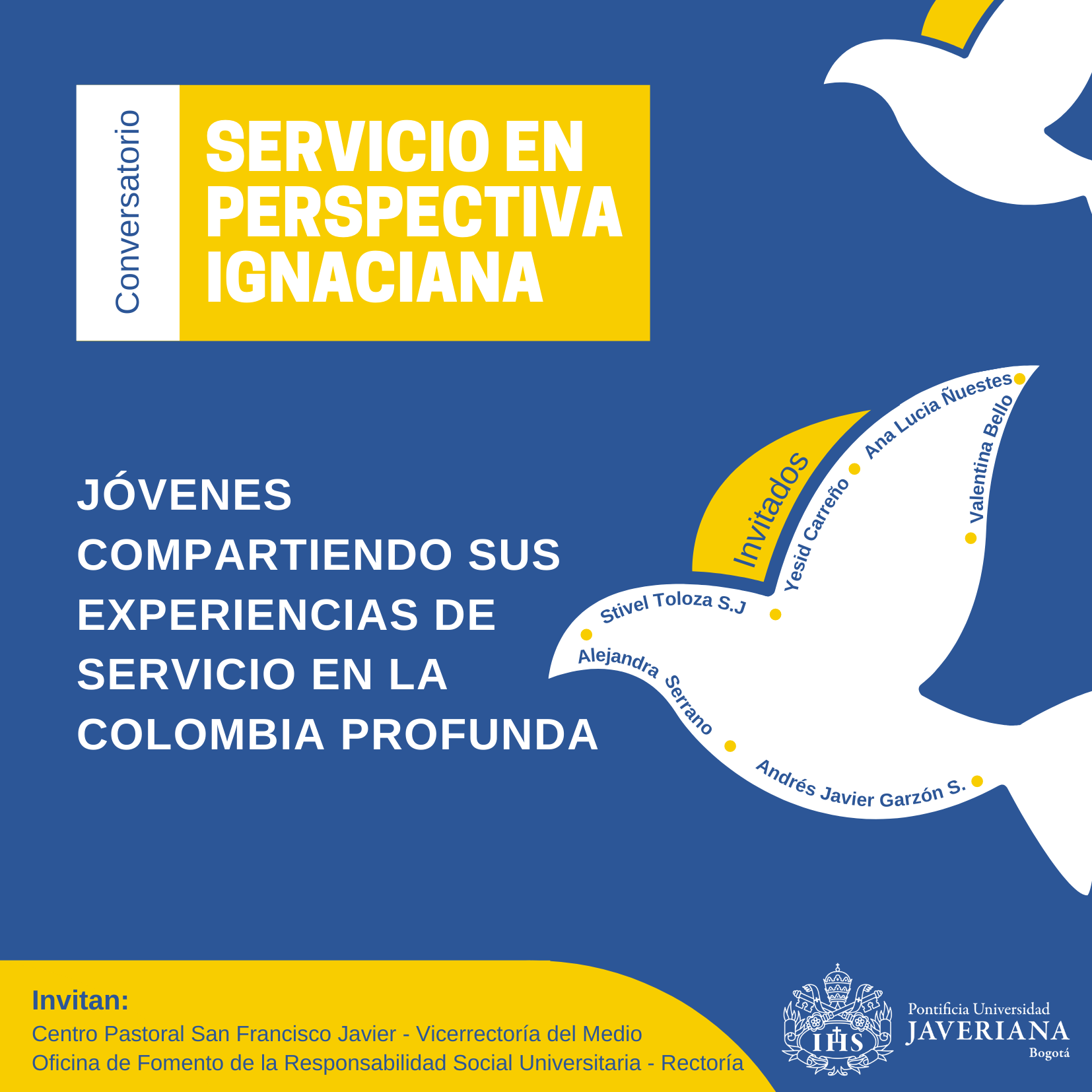 Experiencias de estudiantes sobre el servicio al estilo ignaciano
